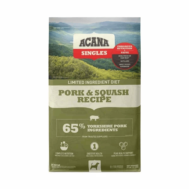 Acana - Singles Pork & Squash 1
