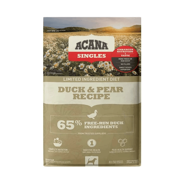 Acana - Singles Duck & Pear