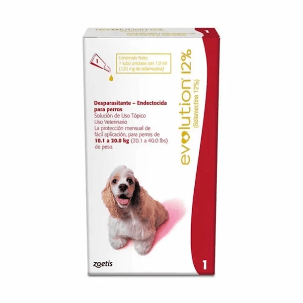 Revolution 12% - Perro 10.1 a 20 Kg
