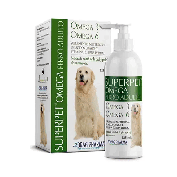 SUPERPET OMEGA 3/6 - Perro Adulto 