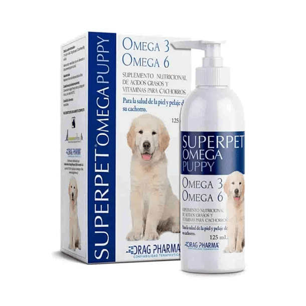 SUPERPET OMEGA 3/6 - Puppy 