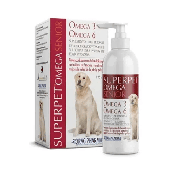 SUPERPET OMEGA 3/6 - Senior 
