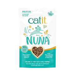 Catit - NUNA Snacks Insectos 60 g
