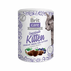 Brit Care - Cat Treats Snack Superfruits Kitten 100 g 