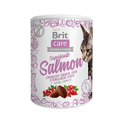 Brit Care - Cat Treats Snack Superfruits Salmon 100 g 
