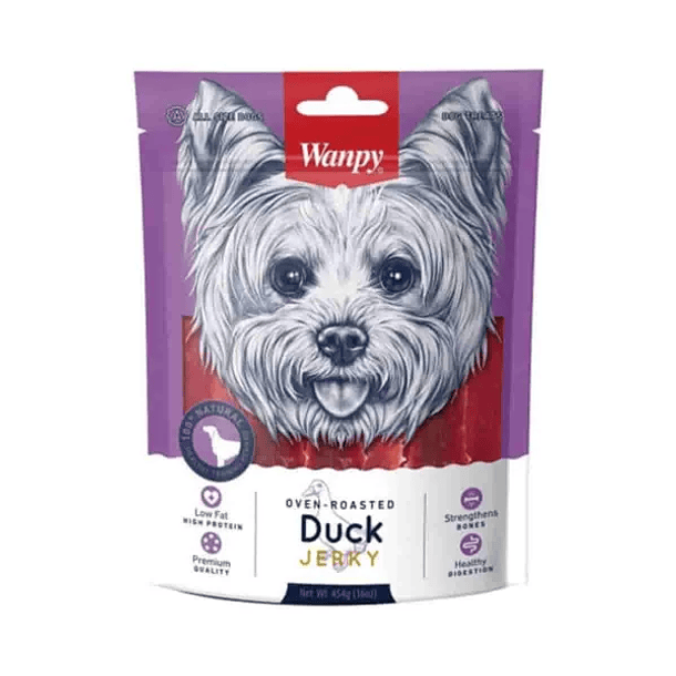 Wanpy Perro Pato Jerky Strips