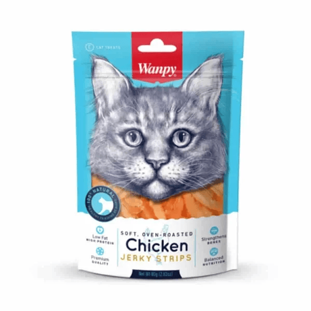 Wanpy Gato Pollo Jerky Strips