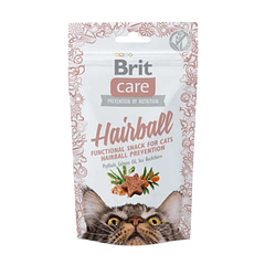 Brit Care - Cat Snack Hairball 50g
