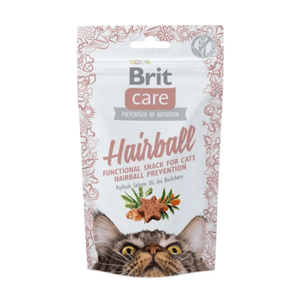 Brit Care - Cat Snack Hairball 50g