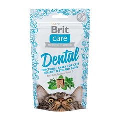 Brit Care - Cat Snack Dental Functional 50g