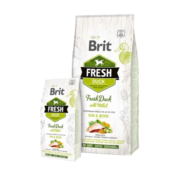 Brit Fresh - Duck with Millet Active Run & Work
