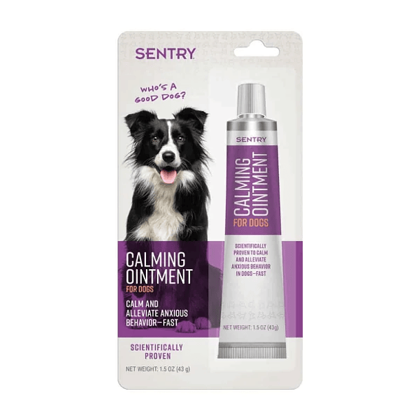 SENTRY - Calming Ointment para Perros 43g