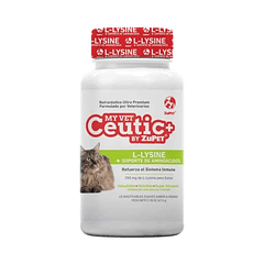 My Vet Ceutic + L-LYSINE Aminoácidos 60 un.