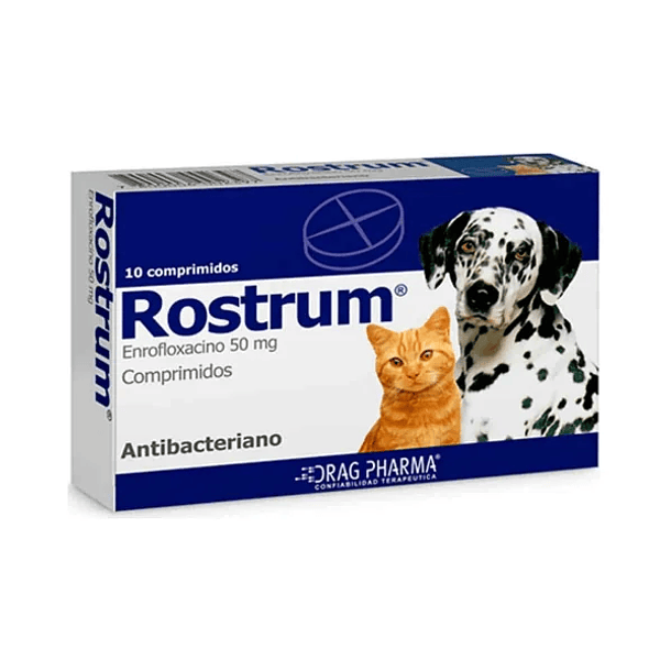 Rostrum 50mg 10 comprimidos