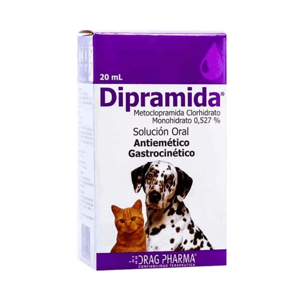 Dipramida Solución Oral 20ml