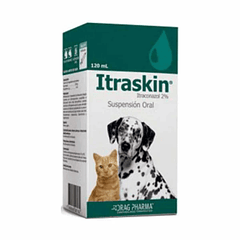 Itraskin 2% Suspensión Oral 120ml