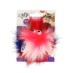 AFP Furry Ball Fluffer Ball - Rojo