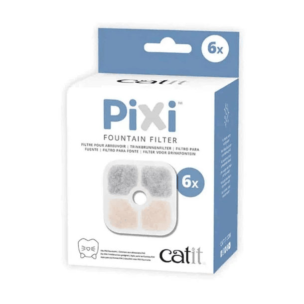 Catit - Pixi Filtro 6 un.