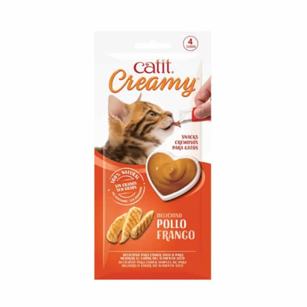 Catit - Creamy Pollo 40g