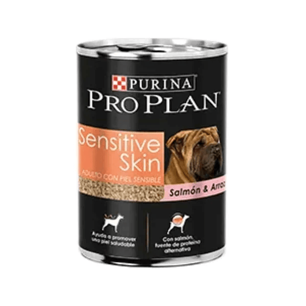 Lata Pro Plan SENSITIVE SKIN & STOMACH 368 G