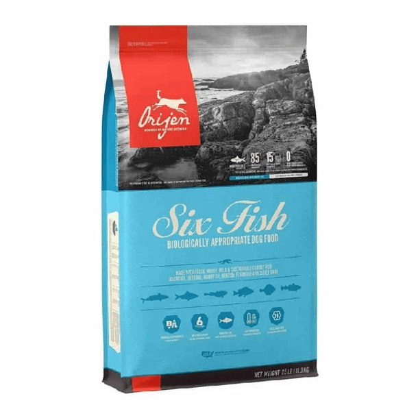 Orijen - Six Fish Dog