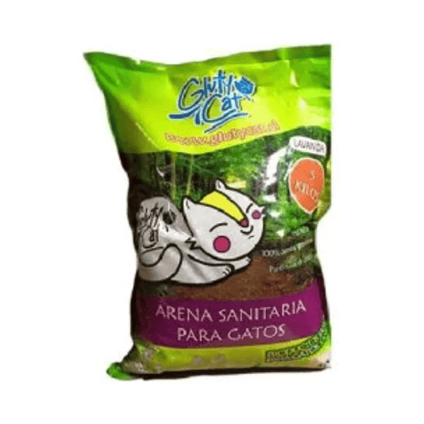 GlutyCat - Lavanda 16 Kg