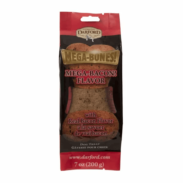 Darford  Mega - Bones Junior Bacon 100g