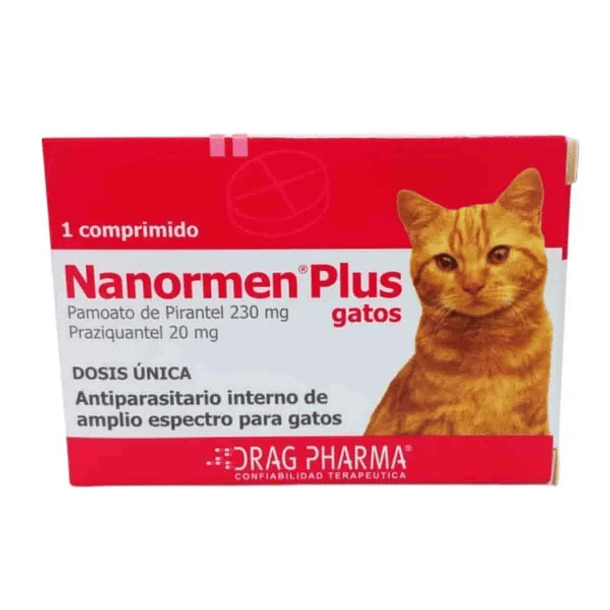 Dragpharma - Nanormen