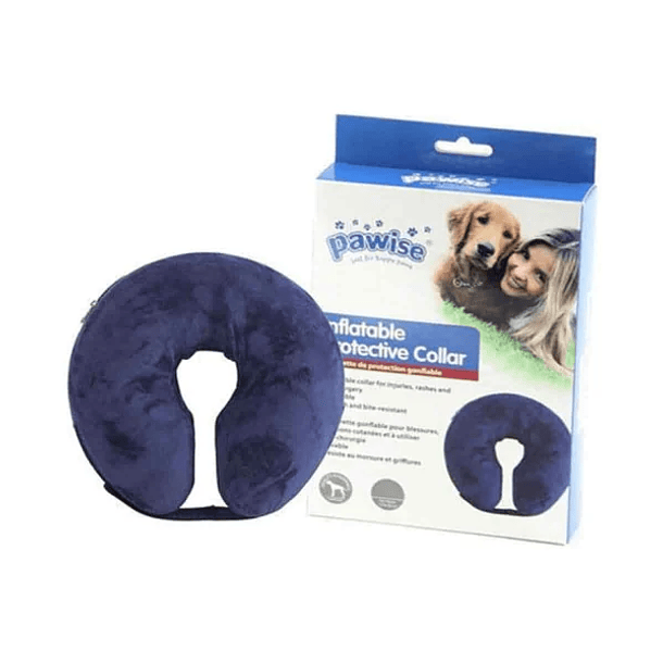 Pawise - Collar Protectivo Inflable M