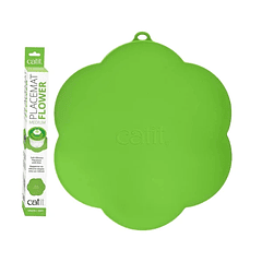 Catit - Alfombra Silicona Protectora Flor Verde 30cm
