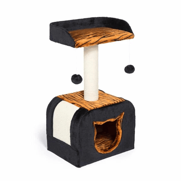 Kitty Power Paws - Rascador Guarida Tigre