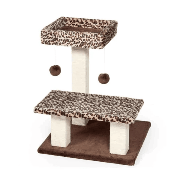 Kitty Power Paws - Rascador Terraza Leopardo