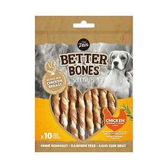 Zeus - Better Bones Palitos Envueltos sabor Pollo con Finas Hierbas
