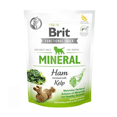 Brit - Functional Snack MINERAL Puppies Ham with Kelp