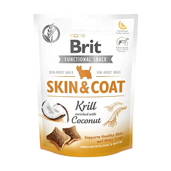 Brit - Functional Snack SKIN&COAT Krill with Coconut