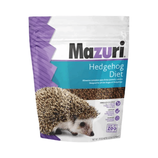 Mazuri - Hedgehog Diet Erizo 1.5 Kg