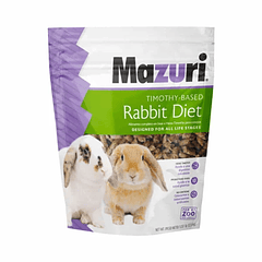 Mazuri - Timothy-Based Rabbit Diet Conejo 2.5 Kg