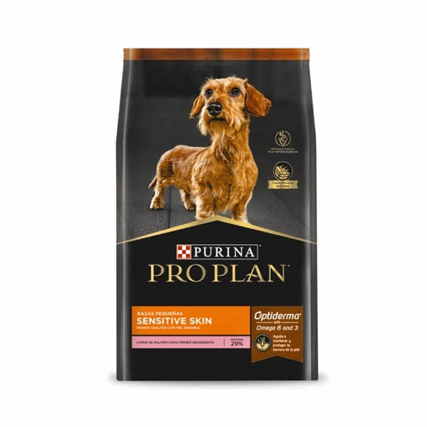 Purina PRO PLAN Adulto Senstive Skin Salmon Raza Pequeña