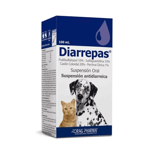 Diarrepas Suspensión Oral 100 ML
