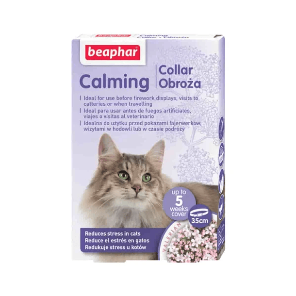 Beaphar - Calming Collar Gatos 100% Natural