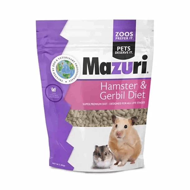 Mazuri - Hamster & Gerbil Diet 350 G