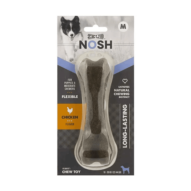 Zeus - Nosh Hueso Flexible Pollo M