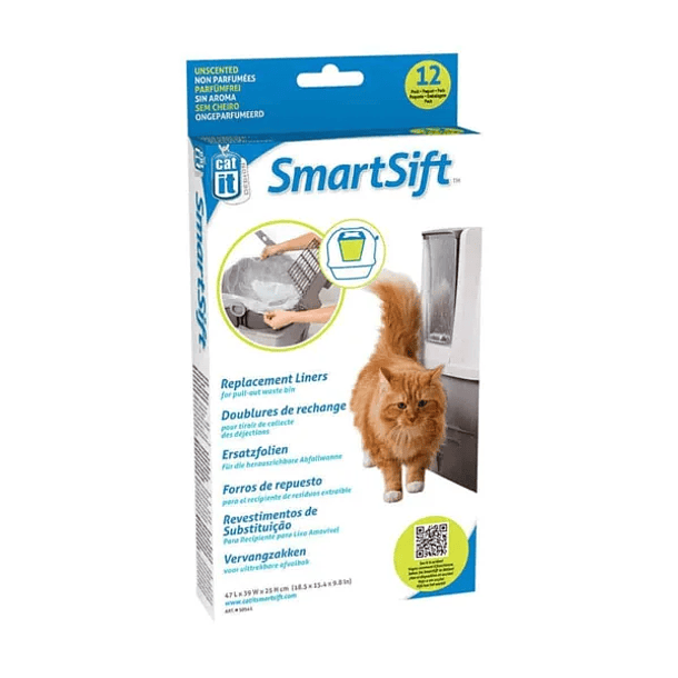 Catit - SmartSift Bolsas de Repuesto 47*39*25cm