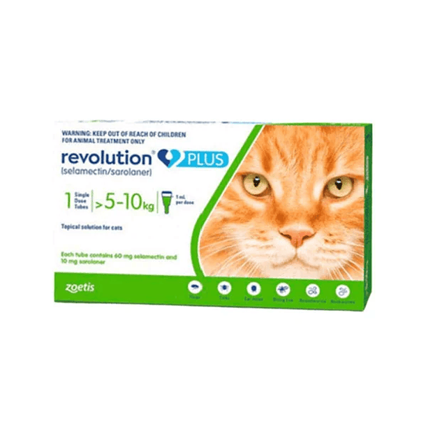 Revolution PLUS 1,0 - Gato 5 - 10kg