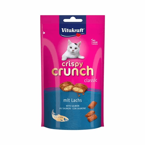 Vitakraft - Crispy Crunch con Salmon