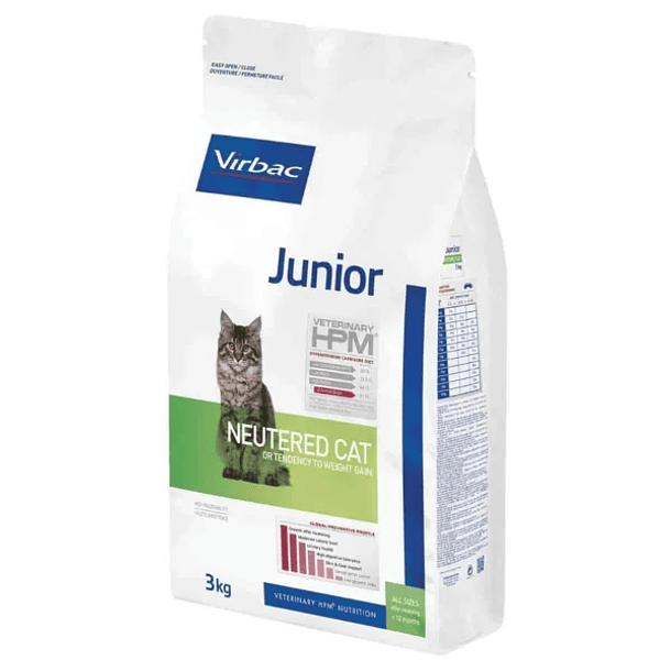 Virbac - Gato Junior Neutered