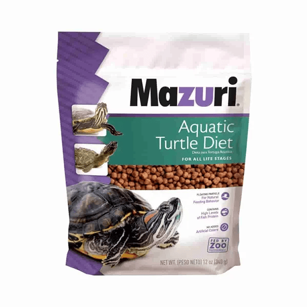 Mazuri - Aquatic Turtle Diet 340 G