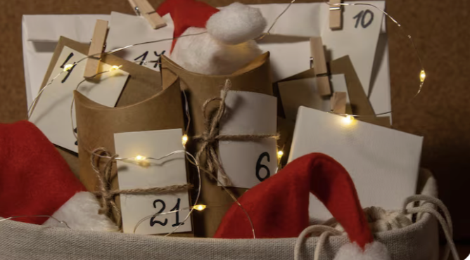 Calendários de Natal  - ADVENTO