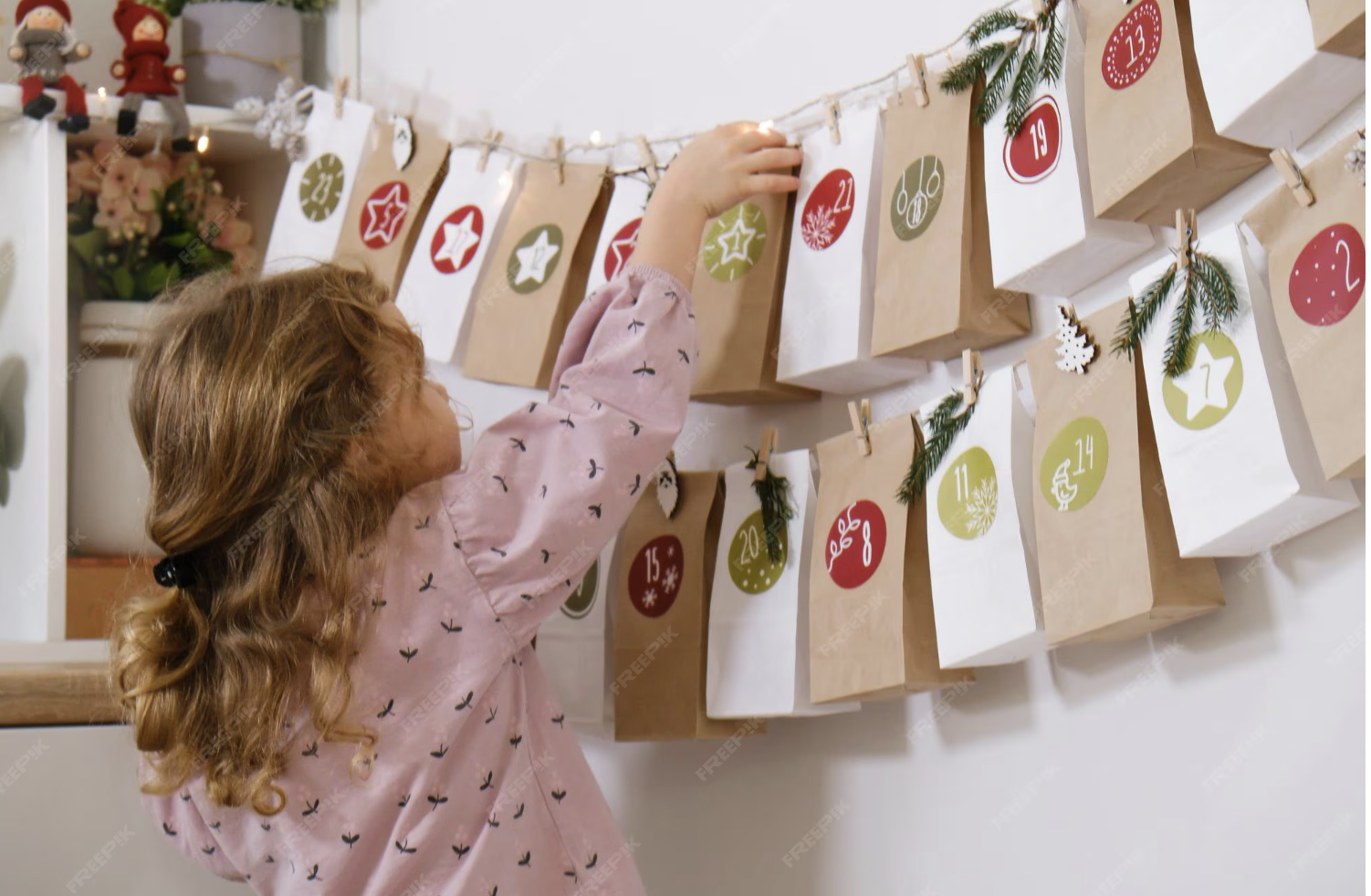 Calendário de Advento “Magia em Família”