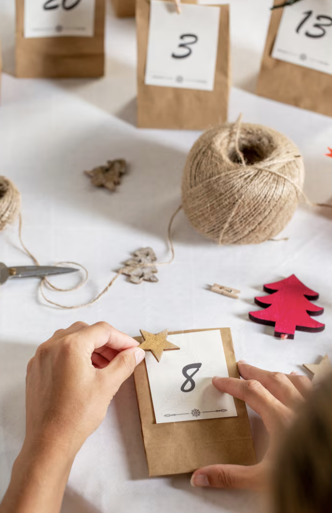 Calendário de Advento “Brilho & Magia”